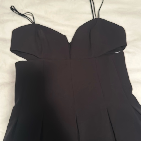 Cut out midi dress with pockets - Picture 4 of 7